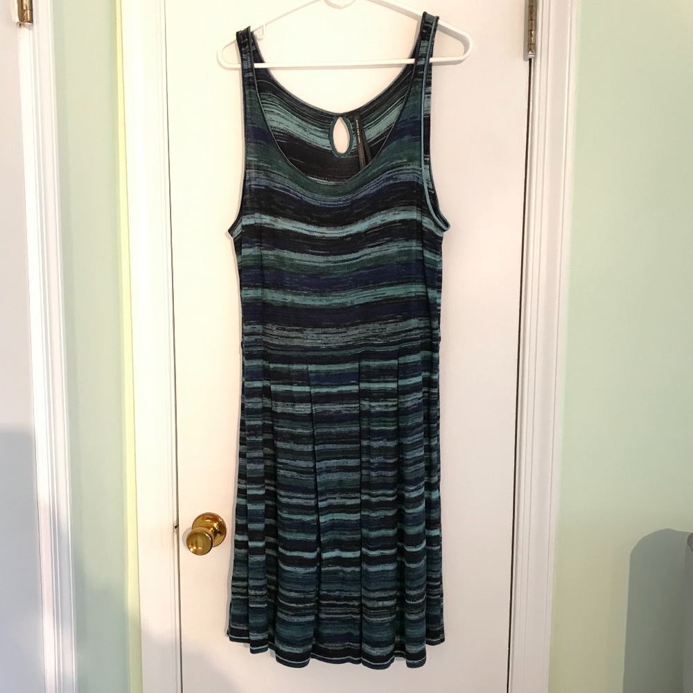 Marc New York blue knit dress